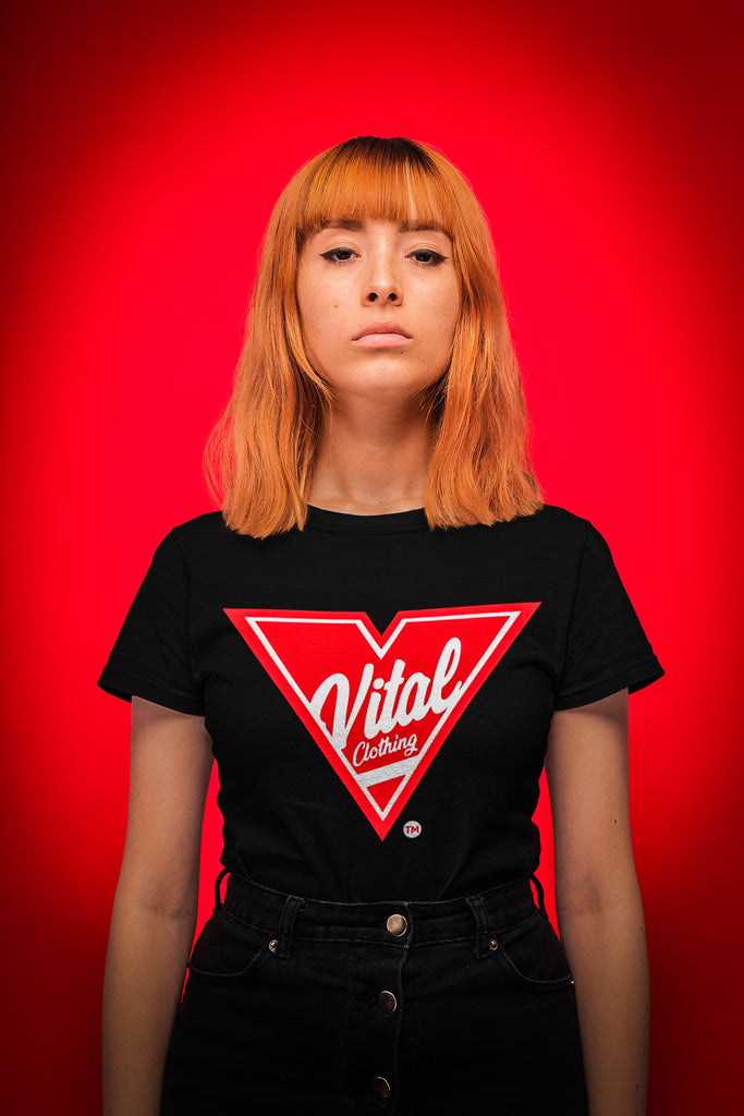 VITAL FITTED WOMEN'S TEE