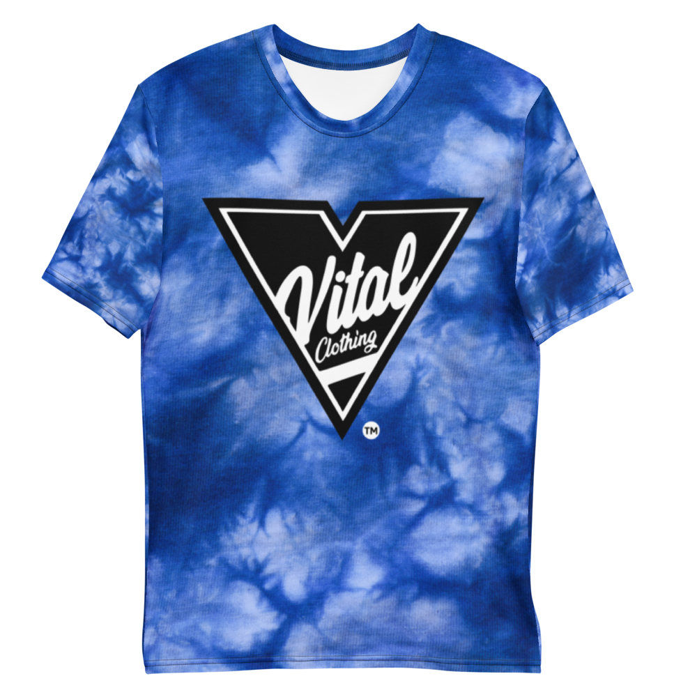 Vital Classic Tie-Dye Tee Summer Blue