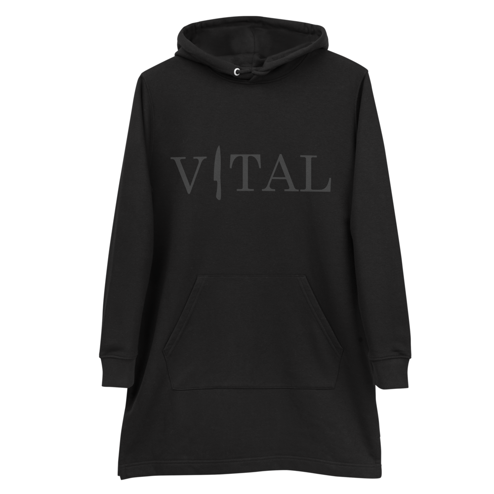 VITAL HOODIE-DRESS