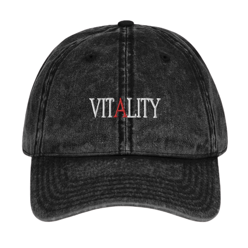 "VITALITY" VINTAGE CAP
