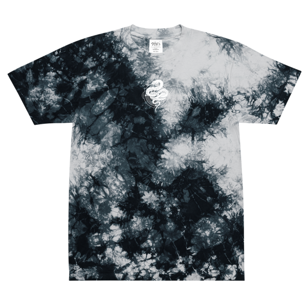 VITAL OVERSIZED TIE-DYE T-SHIRT (EMBROIDERY)