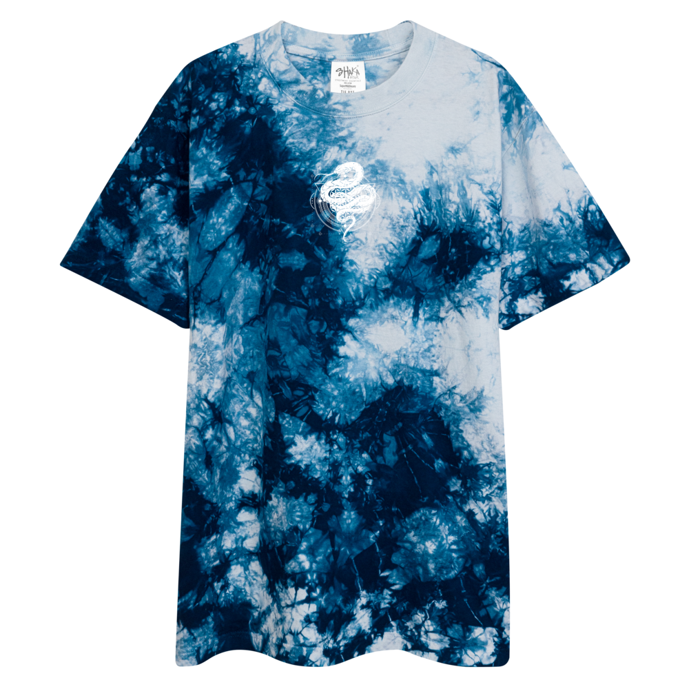 VITAL OVERSIZED TIE-DYE T-SHIRT (EMBROIDERY)