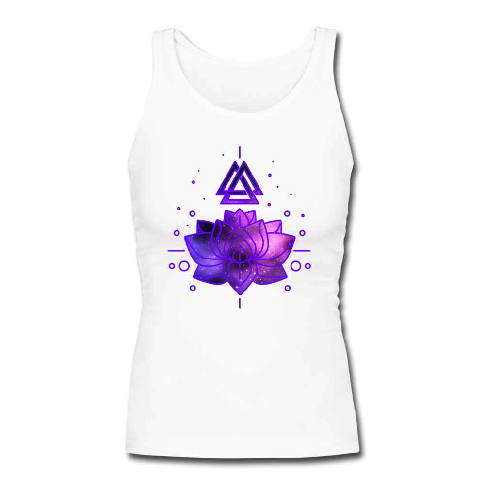 LOTUS TANK TOP (WOMEN'S) - white