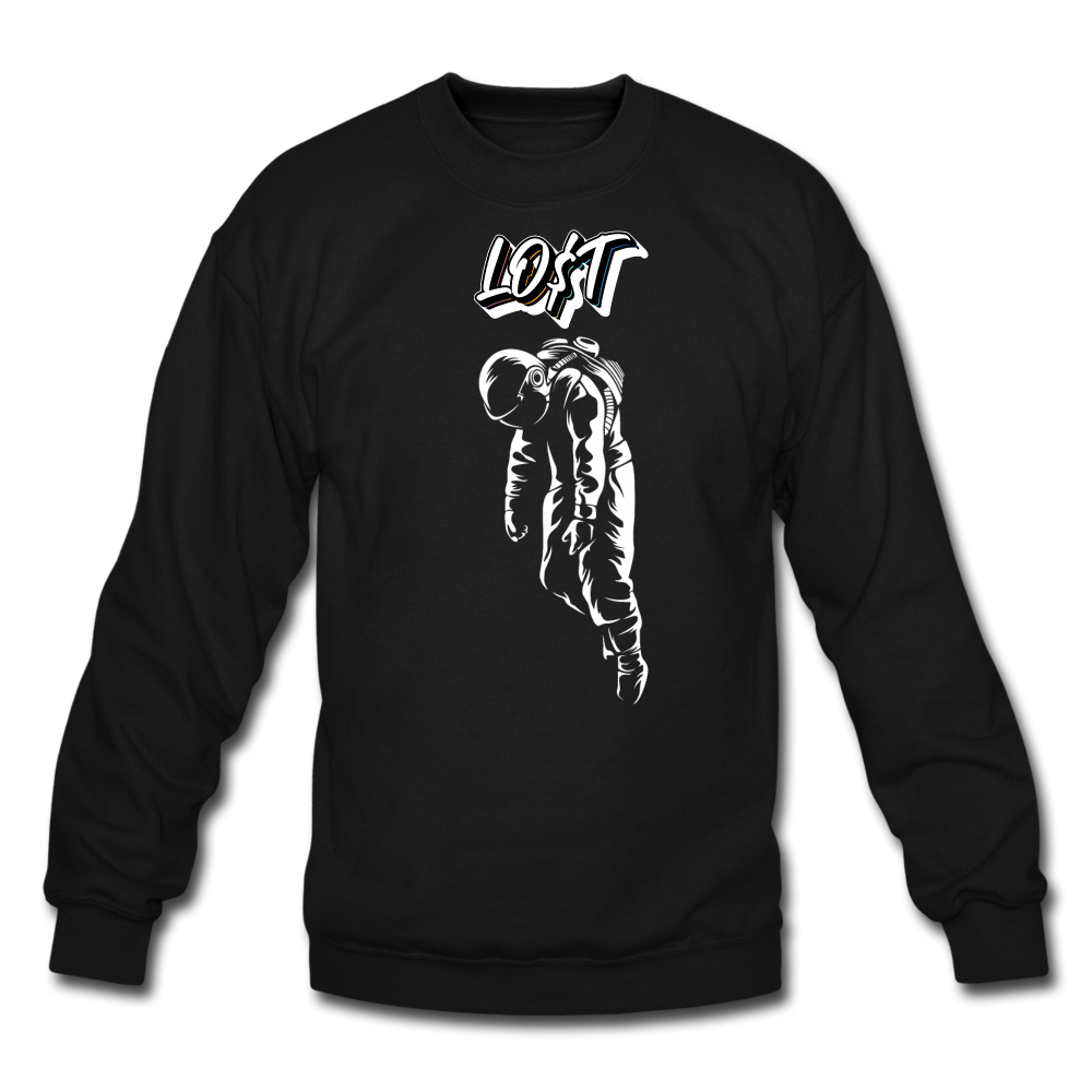 "LOST" SWEATSHIRT - black