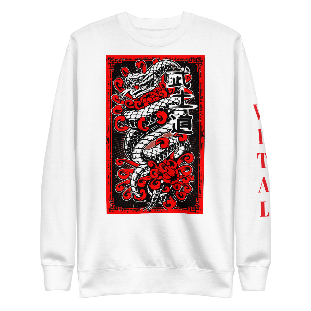 Snakeskin sweatshirt hot sale