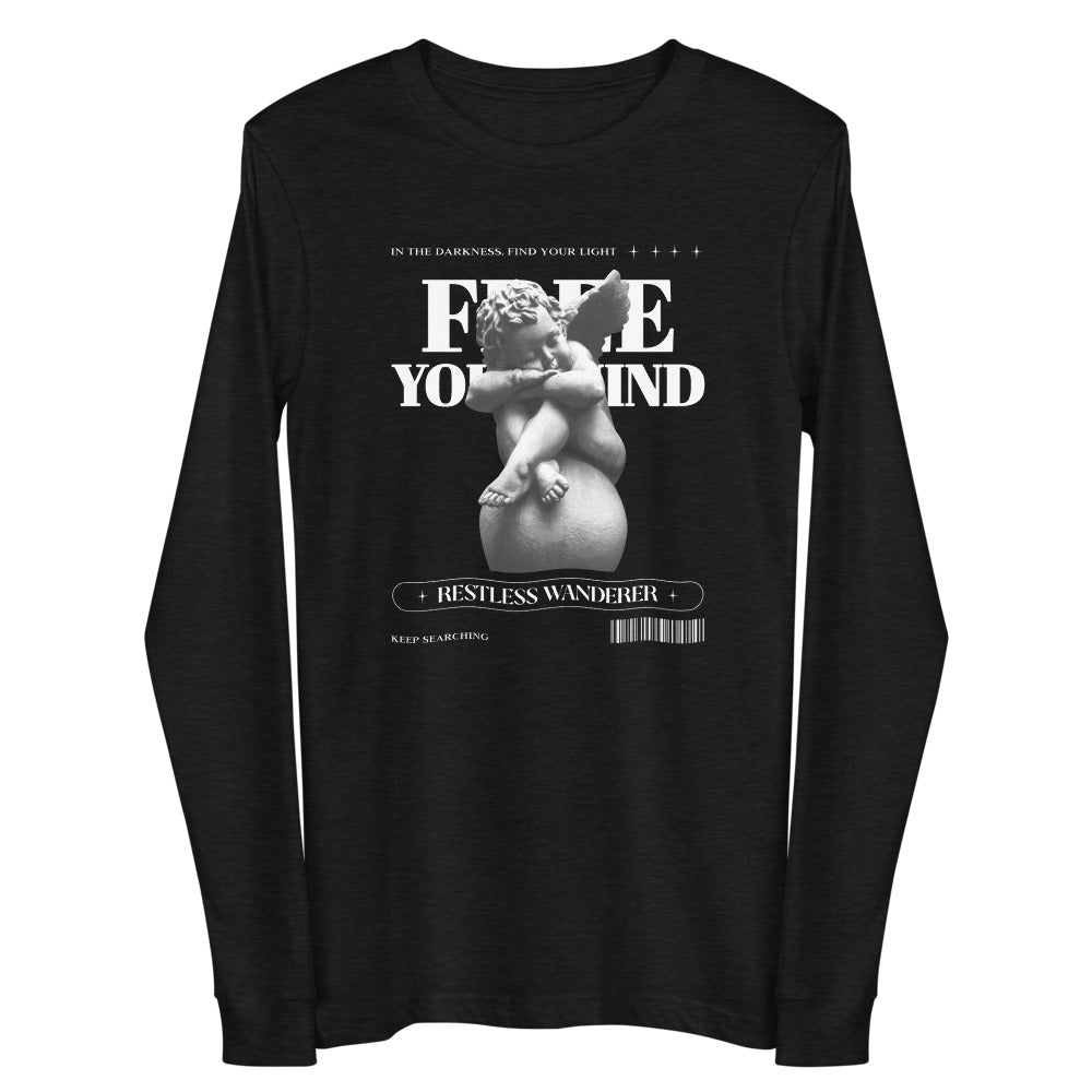 "FREE YOUR MIND" LONG-SLEEVE TEE