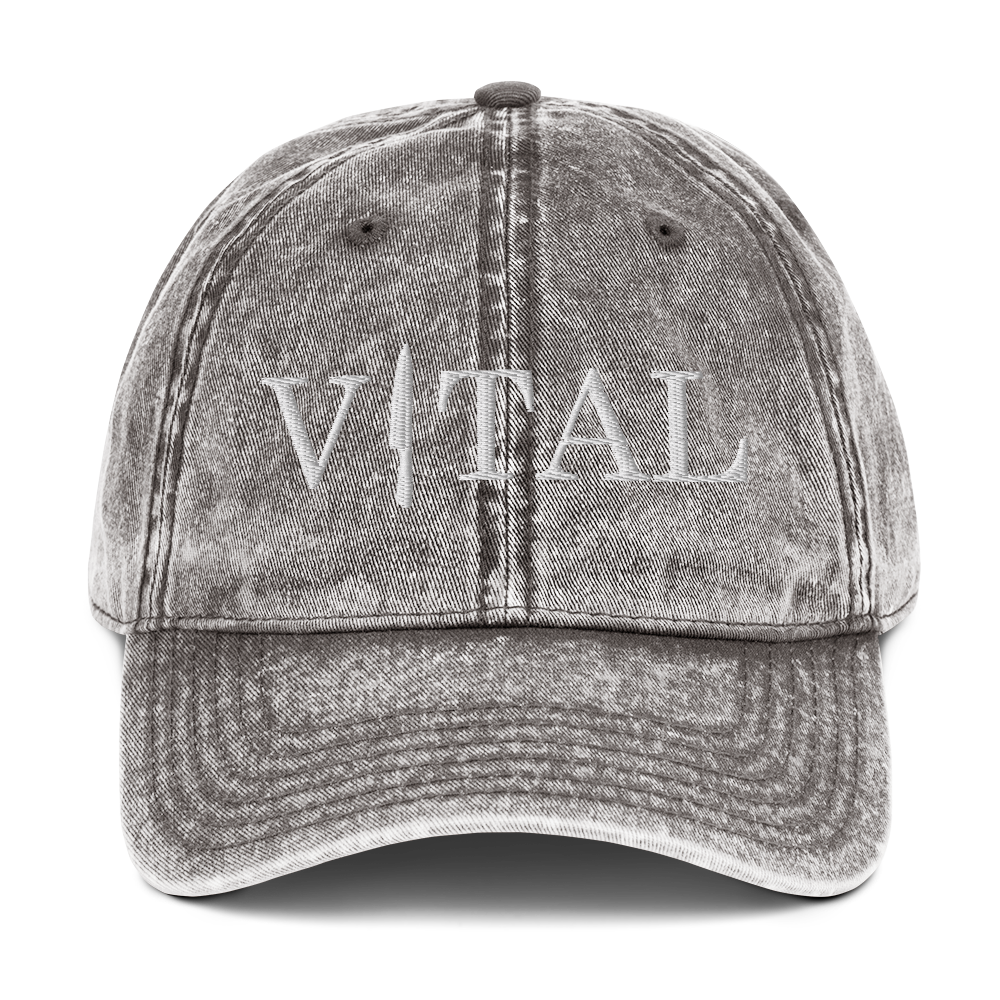 VITAL VINTAGE CAP